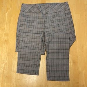 Plaid Joe B Pants